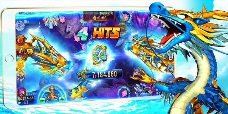 Tải game bắn cá Long Vương APK