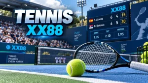 Cá cược Tennis XX88 với trận đấu và bảng tỷ số